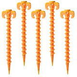 10PCS Plastic Tent Stakes - Beargoods