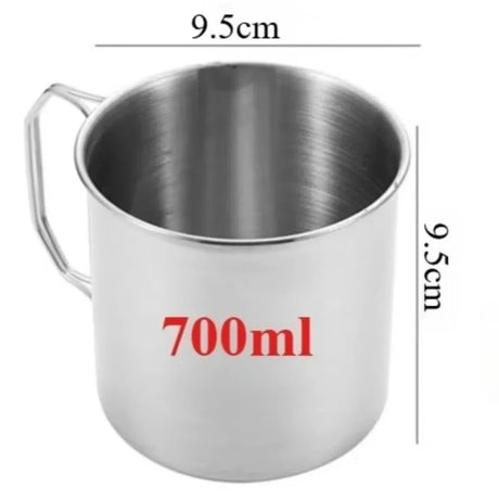 TrailSip Stainless Steel Camping Mug Beargoods