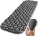 Outdoor Sleeping Pad Camping Inflatable Mattress Ultralight Air Cushion Travel Mat Folding Bed No Headrest For Travel Hiking Beargoods