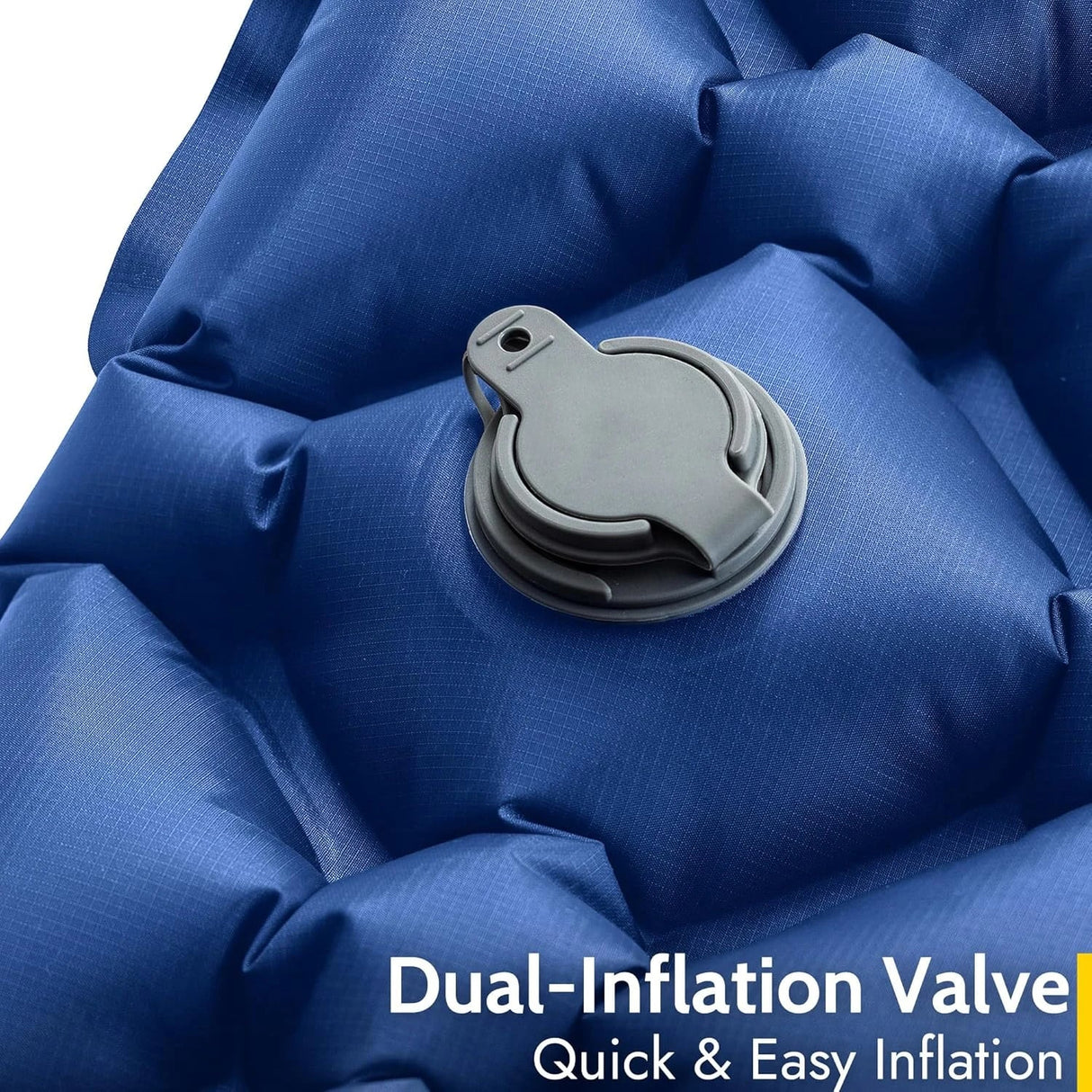 Outdoor Sleeping Pad Camping Inflatable Mattress Ultralight Air Cushion Travel Mat Folding Bed No Headrest For Travel Hiking Beargoods