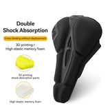 RideComfort Memory Foam Bike Seat Cover Beargoods