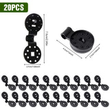 10/20/50100pcs Awning Plastic Clips Outdoor Shade Cloth Net Clip Camping Garden Tool Buildings Fence Net Fix Clamp Awning Hook Beargoods