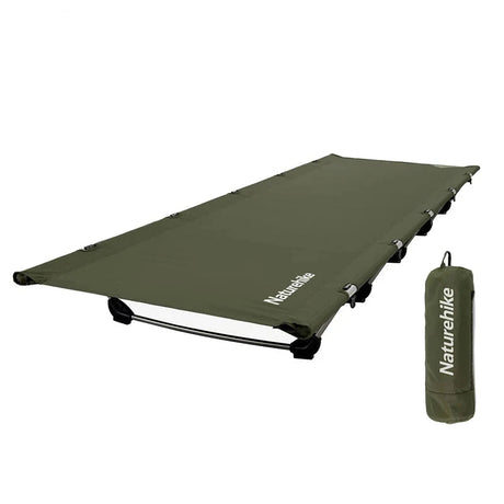 Naturehike XJC05 Camping Folding Bed Ultra Light Supplies Camping Bed Folding Cot Outdoor Hiking Supplies Bed Portable NH20JJ001 Beargoods