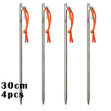 Titanium Alloy Tent Pegs