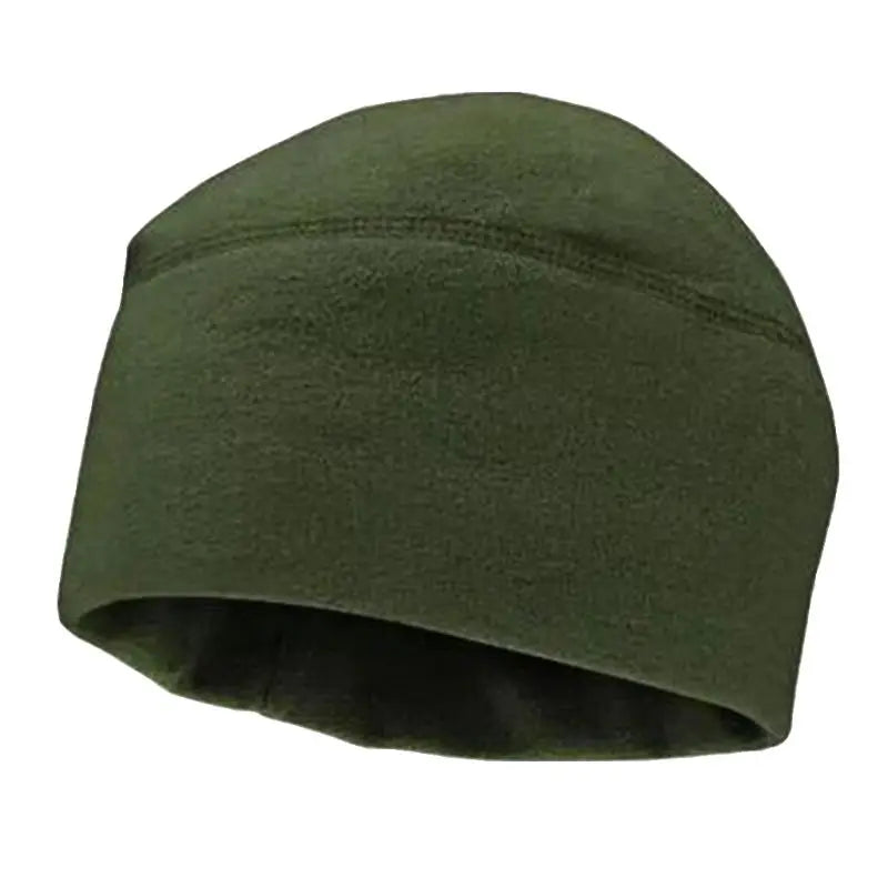Men Beanie Marines Cycling Cap Hiking Winter Solid Color Soft Warm Hat Polar Fleece Thickened Military Army Windproof Outdoor Beargoods