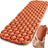 Outdoor Sleeping Pad Camping Inflatable Mattress Ultralight Air Cushion Travel Mat Folding Bed No Headrest For Travel Hiking Beargoods