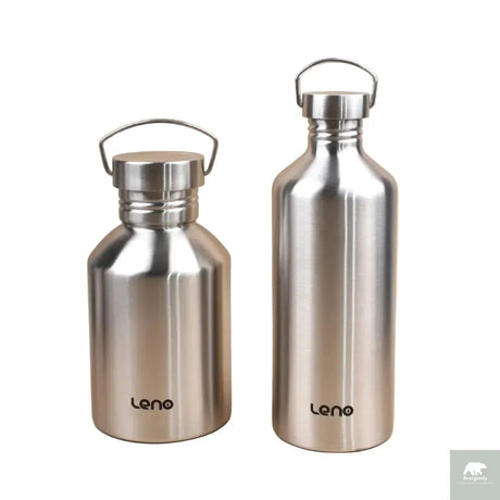 2L Drink Bottle for Sport Large Capacity Stainless Steel Sport Bottle Single-Layer Water Cup Metal Flask Drinkware Camping Sport Beargoods