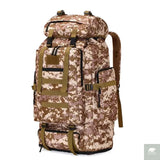 80L/100L  Mountaineering Bag Climb Bag Tactical Backpacks Large Backpack Outdoors Hiking Camping Travel Bags Beargoods
