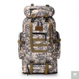 80L/100L  Mountaineering Bag Climb Bag Tactical Backpacks Large Backpack Outdoors Hiking Camping Travel Bags Beargoods