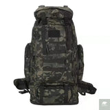 80L/100L  Mountaineering Bag Climb Bag Tactical Backpacks Large Backpack Outdoors Hiking Camping Travel Bags Beargoods
