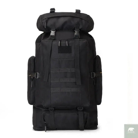 80L/100L  Mountaineering Bag Climb Bag Tactical Backpacks Large Backpack Outdoors Hiking Camping Travel Bags Beargoods