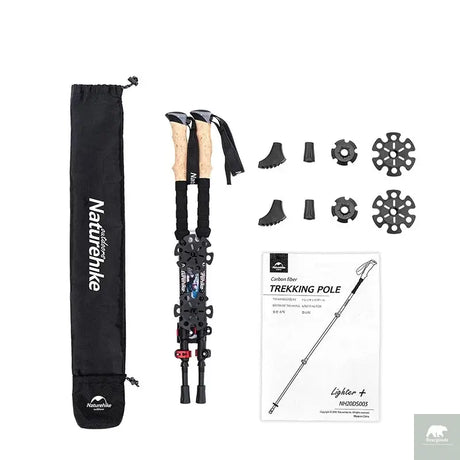 Ultralight Carbon Fibre Pole Pair Beargoods