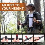Ultralight Carbon Fibre Pole Pair Beargoods