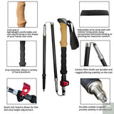 Carbon Fibre Trekking Poles Beargoods