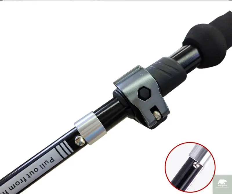 Carbon Fibre Trekking Poles Beargoods