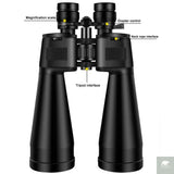 20-60X70 High Magnification Binoculars - Long Range Zoom Beargoods