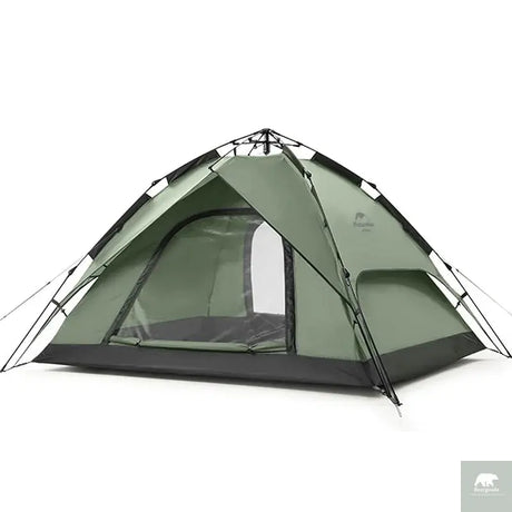 Naturehike One-touch Tent 3-4 Person Travel Family Sun Shelter Portable Automatic Fishing Tent Outdoor Picnic Camping Tent Beargoods