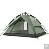 Naturehike One-touch Tent 3-4 Person Travel Family Sun Shelter Portable Automatic Fishing Tent Outdoor Picnic Camping Tent Beargoods