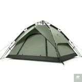 Naturehike One-touch Tent 3-4 Person Travel Family Sun Shelter Portable Automatic Fishing Tent Outdoor Picnic Camping Tent Beargoods