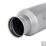 Wide Mouth Titanium Bottle with Lid Leak-Proof Single Layer 400/550/750ML Beargoods
