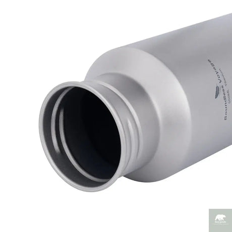 Wide Mouth Titanium Bottle with Lid Leak-Proof Single Layer 400/550/750ML Beargoods