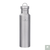 Wide Mouth Titanium Bottle with Lid Leak-Proof Single Layer 400/550/750ML Beargoods
