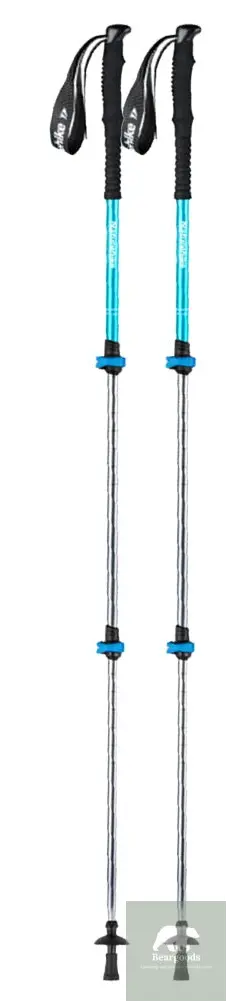 Naturehike Hiking Poles Three Sections Of Aluminum Pole For Mountaineering Hiking Skiing Travel Poles Climbing Trekking Pole Beargoods