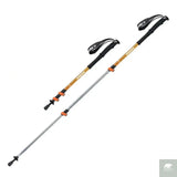 Naturehike Hiking Poles Three Sections Of Aluminum Pole For Mountaineering Hiking Skiing Travel Poles Climbing Trekking Pole Beargoods