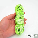 5M/10M/20M/50M Reflective Tent Rope Guylines Nylon Tent Line Cord Rescue Umbrella Paracord Rope Camping Hiking Tent Accessories Beargoods