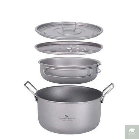 Multifunctional Titanium Pot Beargoods