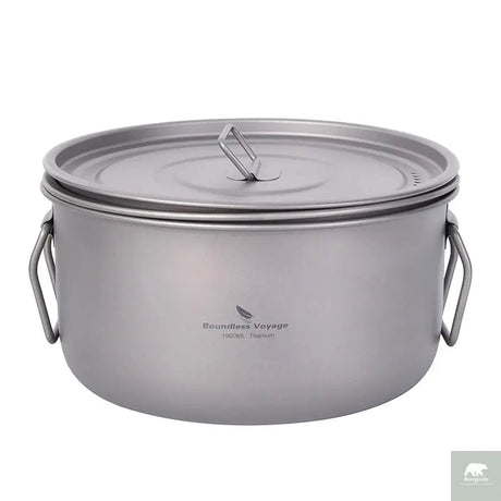 Multifunctional Titanium Pot Beargoods