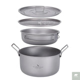 Multifunctional Titanium Pot Beargoods