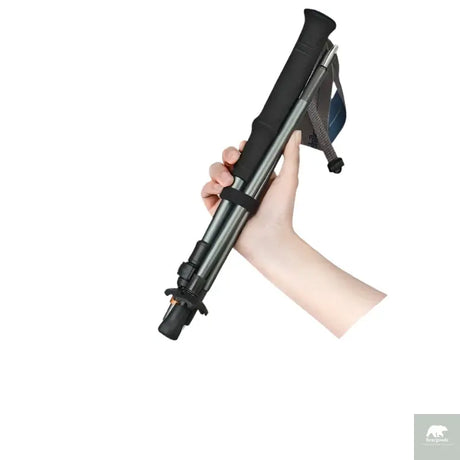 5-Section Carbon Fibre/Aluminium Alloy Folding Stick Beargoods