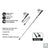 5-Section Carbon Fibre/Aluminium Alloy Folding Stick Beargoods