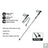 5-Section Carbon Fibre/Aluminium Alloy Folding Stick Beargoods