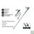 5-Section Carbon Fibre/Aluminium Alloy Folding Stick Beargoods