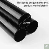 2m Telescopic Tent Poles Set of 2 Lightweight Adjustable Trekking Camping Collapsible Poles for Walking Canopy Hiking Beargoods