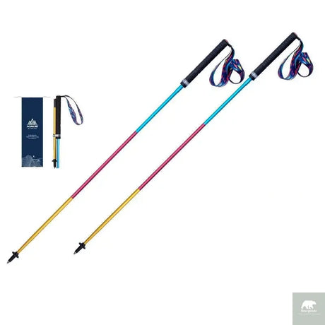 Lightweight Folding Quick Lock Trekking Pole Beargoods