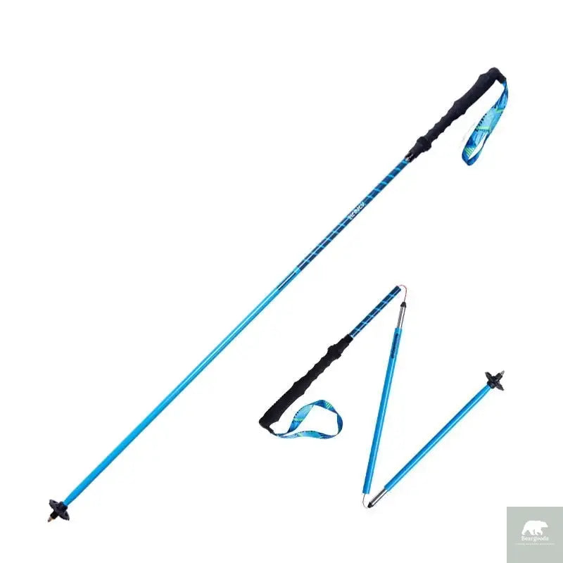 Lightweight Folding Quick Lock Trekking Pole Beargoods