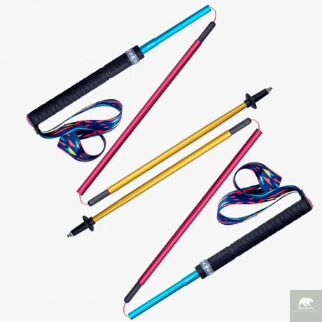 Lightweight Folding Quick Lock Trekking Pole Beargoods