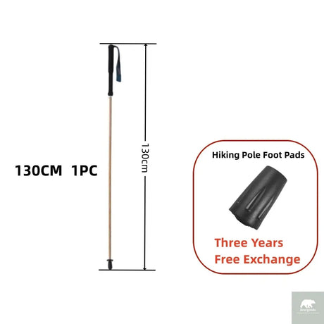 Ultra Light Carbon Fibre Trekking Poles Beargoods