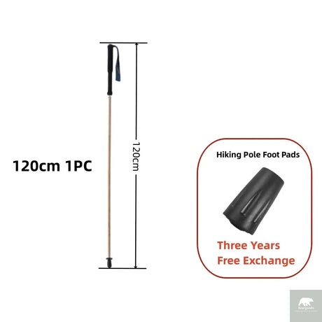 Ultra Light Carbon Fibre Trekking Poles Beargoods