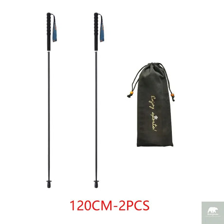 Ultra Light Carbon Fibre Trekking Poles Beargoods