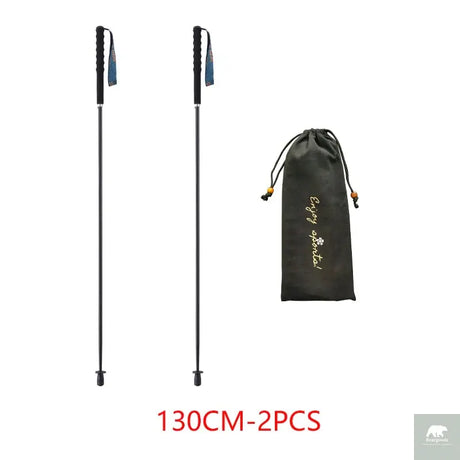 Ultra Light Carbon Fibre Trekking Poles Beargoods