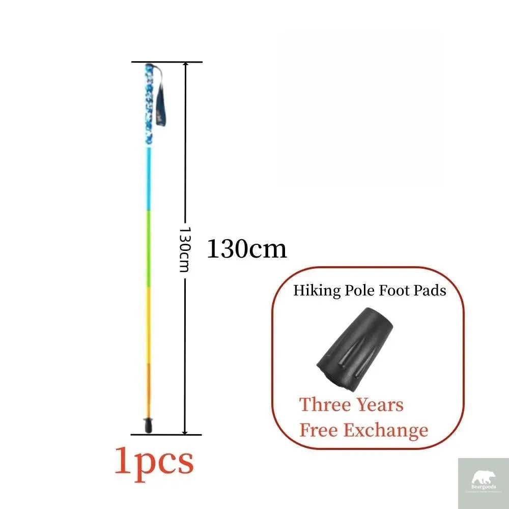 Ultra Light Carbon Fibre Trekking Poles Beargoods