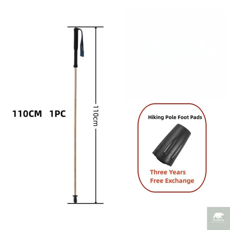 Ultra Light Carbon Fibre Trekking Poles Beargoods