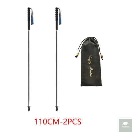 Ultra Light Carbon Fibre Trekking Poles Beargoods