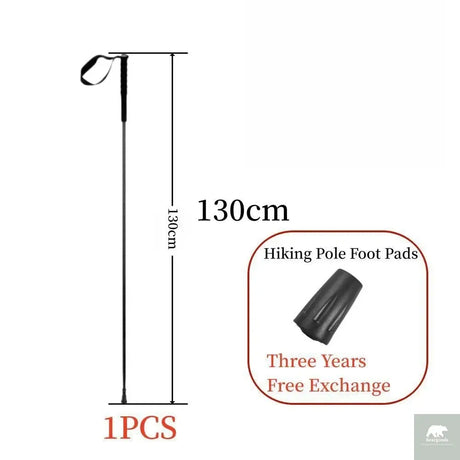 Ultra Light Carbon Fibre Trekking Poles Beargoods