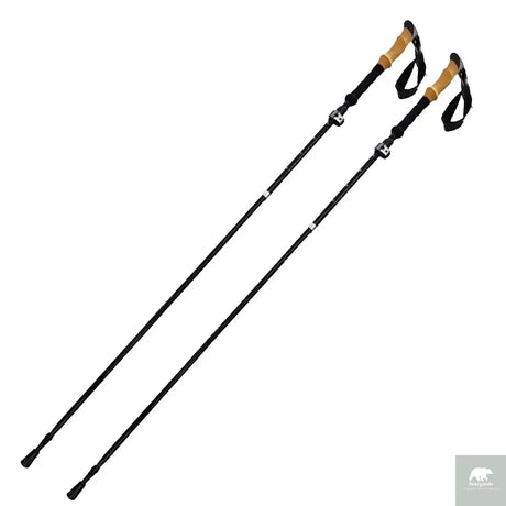 2Pcs Carbon Fibre/Aluminium Alloy Trekking Poles Beargoods
