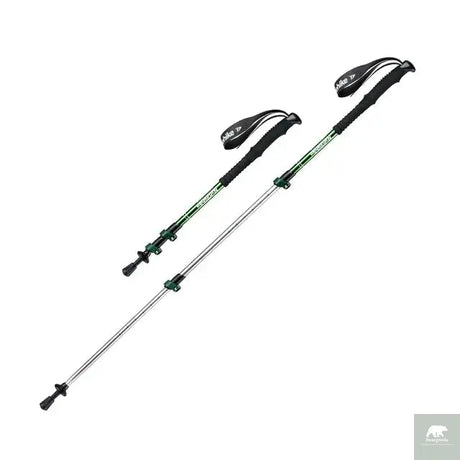Naturehike 3 Node Adjustable Trekking Pole Ultralight Aluminum Alloy Telescopic Walking Hiking Climbing Sticks Adult Child Beargoods